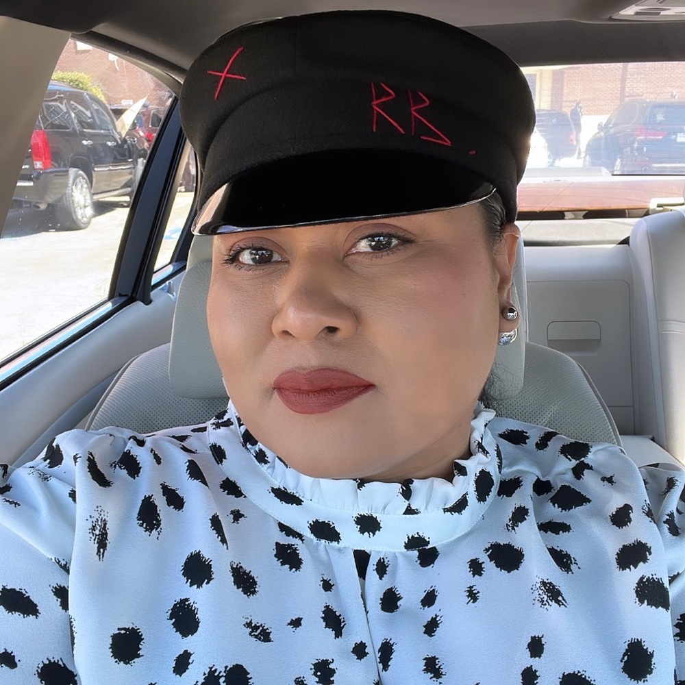 Ruslan Baginskiy Black Wool Baker Boy Cap